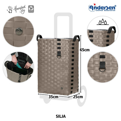 Alu Star Shopper Silja - liver