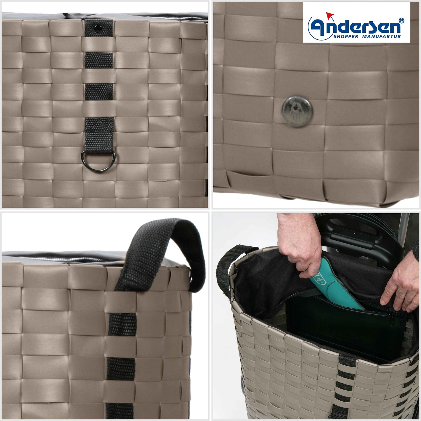 Alu Star Shopper Silja - liver