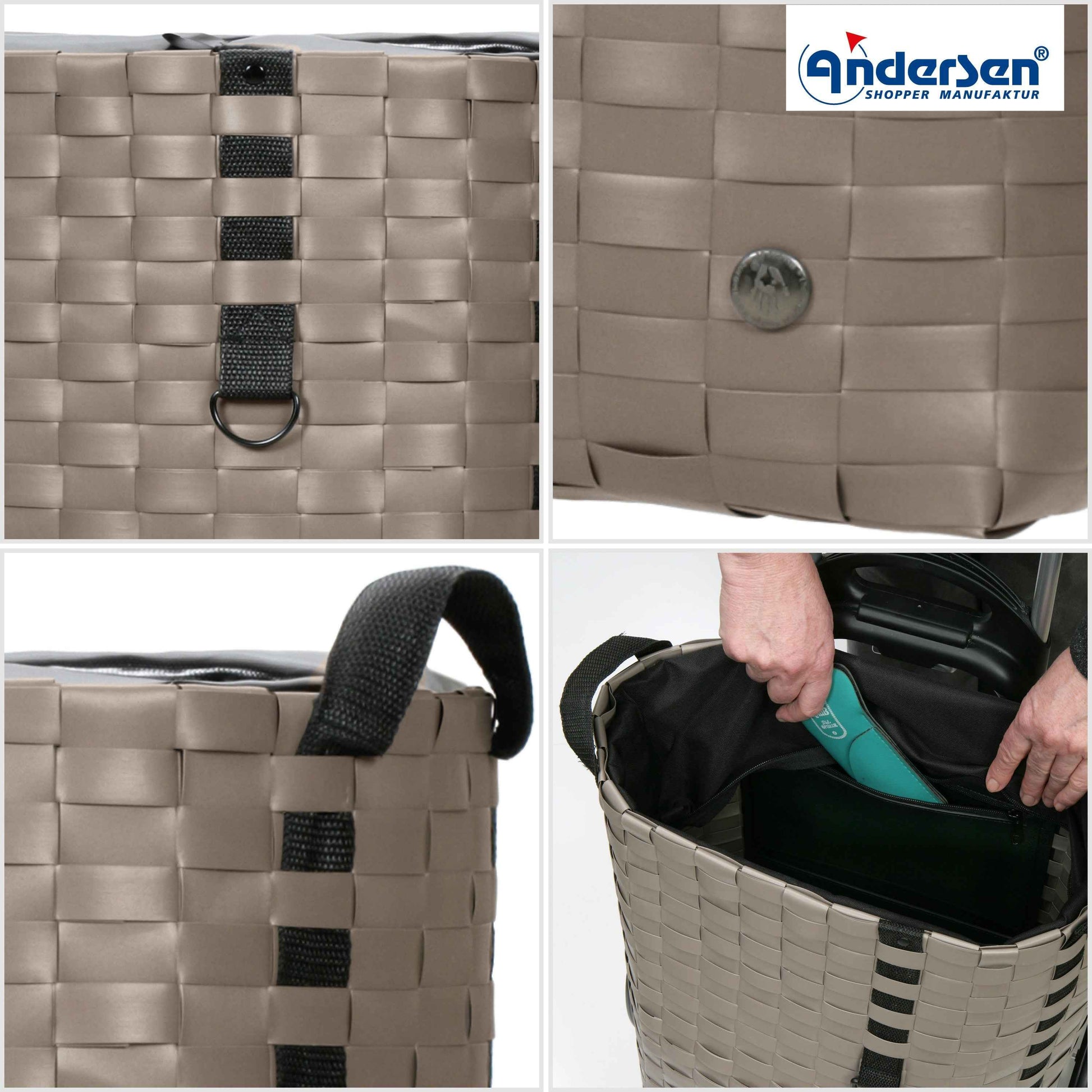 Alu Star Shopper Silja - liver