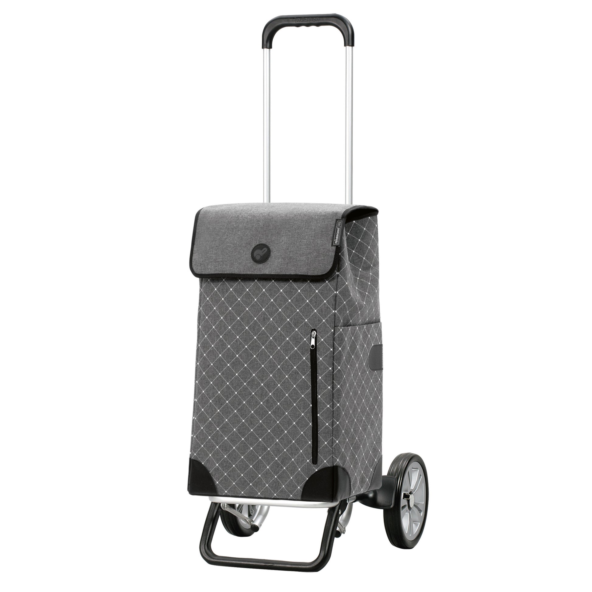 Andersen-Alu Star Shopper Sofia - anthrazit-shopping-trolley.ch
