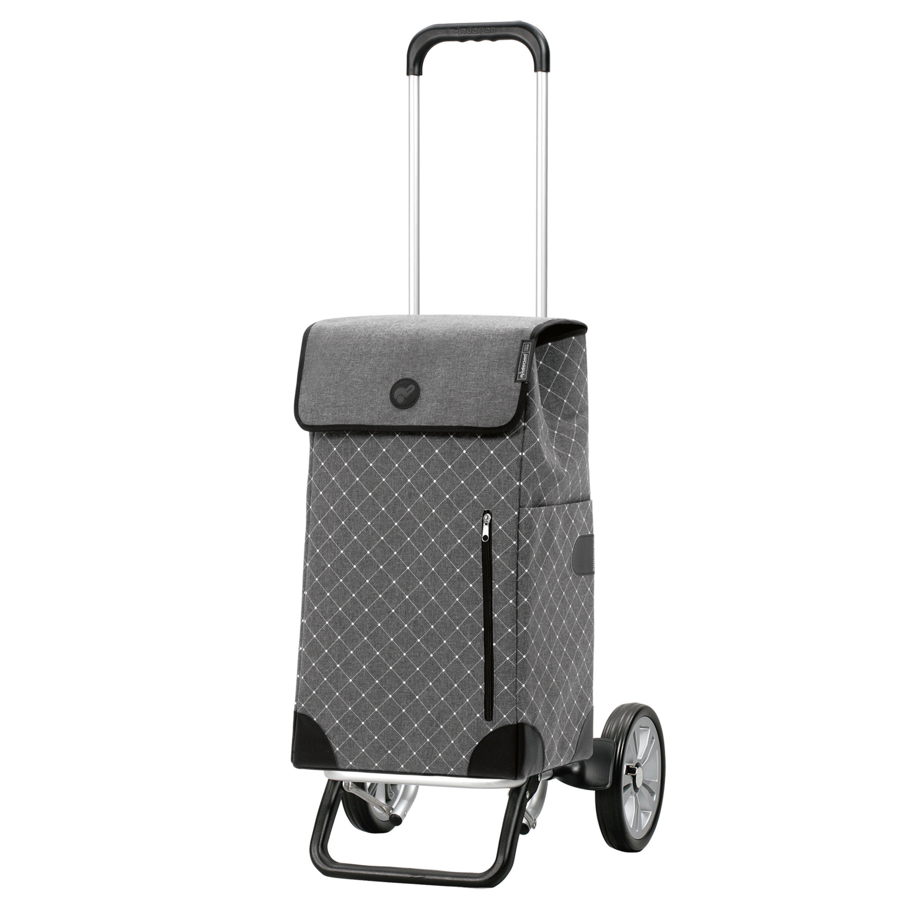 Andersen-Alu Star Shopper Sofia - anthrazit-shopping-trolley.ch