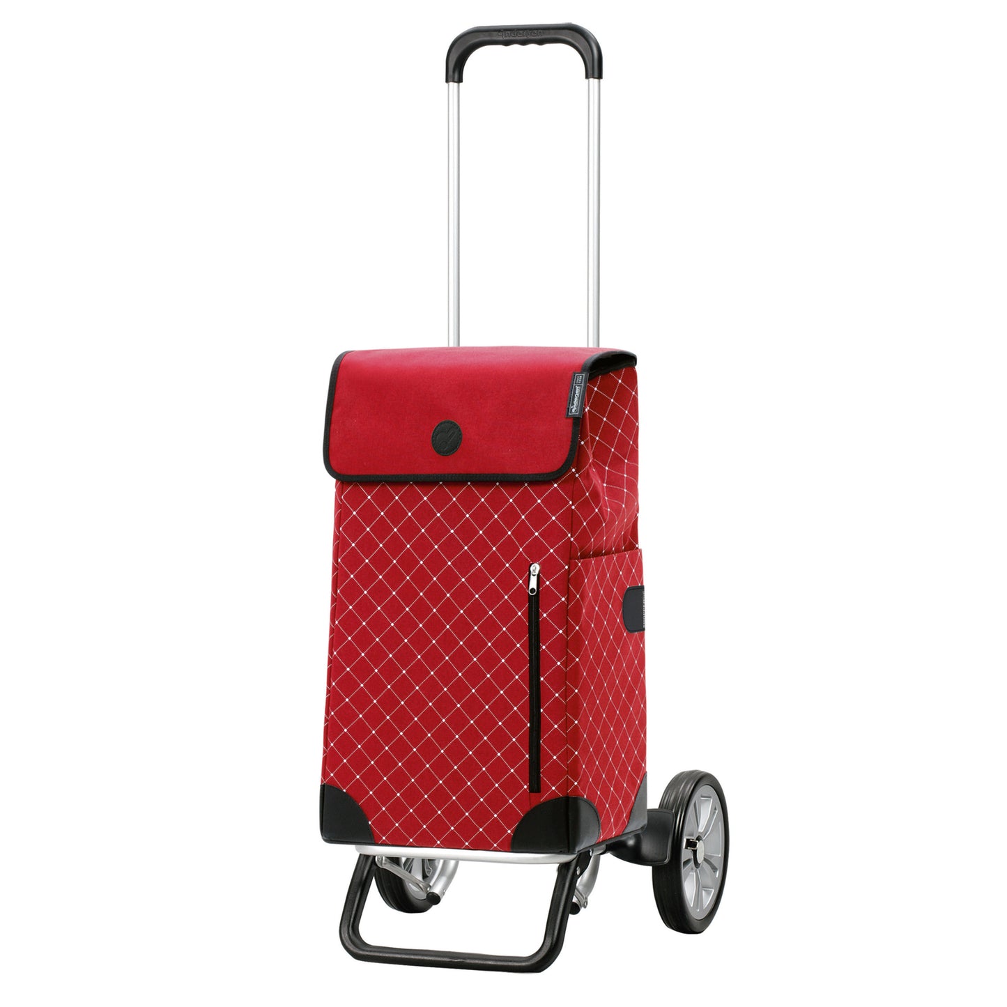 Andersen-Alu Star Shopper Sofia - rot-shopping-trolley.ch