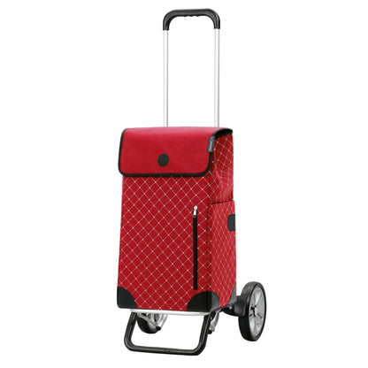 Andersen-Alu Star Shopper Sofia - rot-shopping-trolley.ch