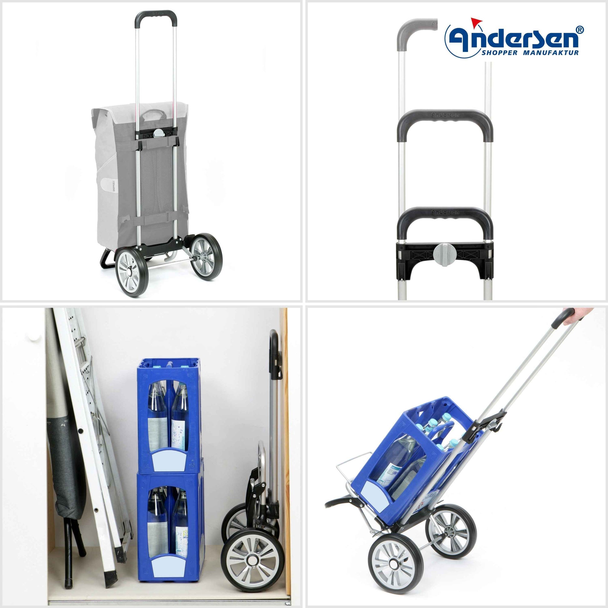 Alu Star Shopper Urs - braun