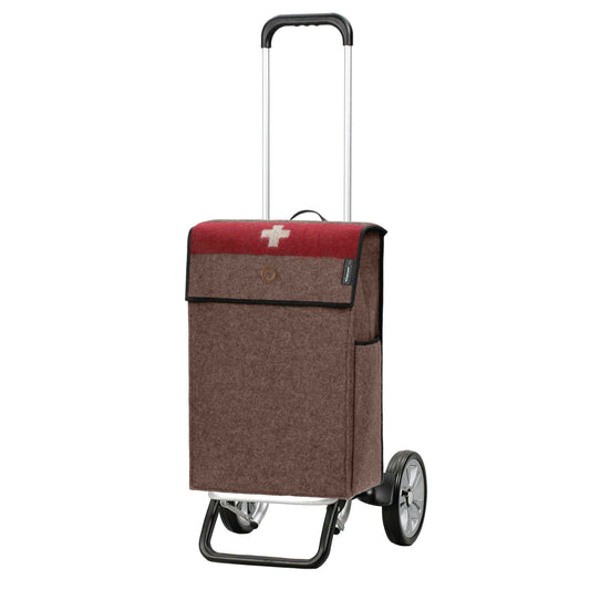 Alu Star Shopper Urs - braun