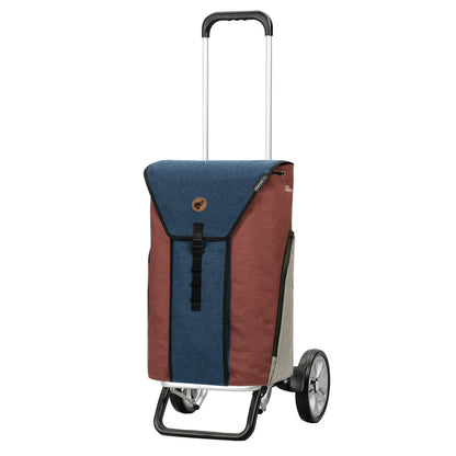 Andersen Shopper Manufaktur-Alu Star Shopper Oli.P 2.0 blau-www.shopping-trolley.ch-bild1