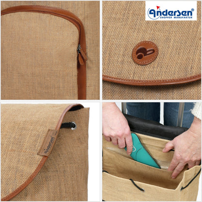 Andersen Shopper Manufaktur-Alu Star Shopper Reik beige-www.shopping-trolley.ch-bild5