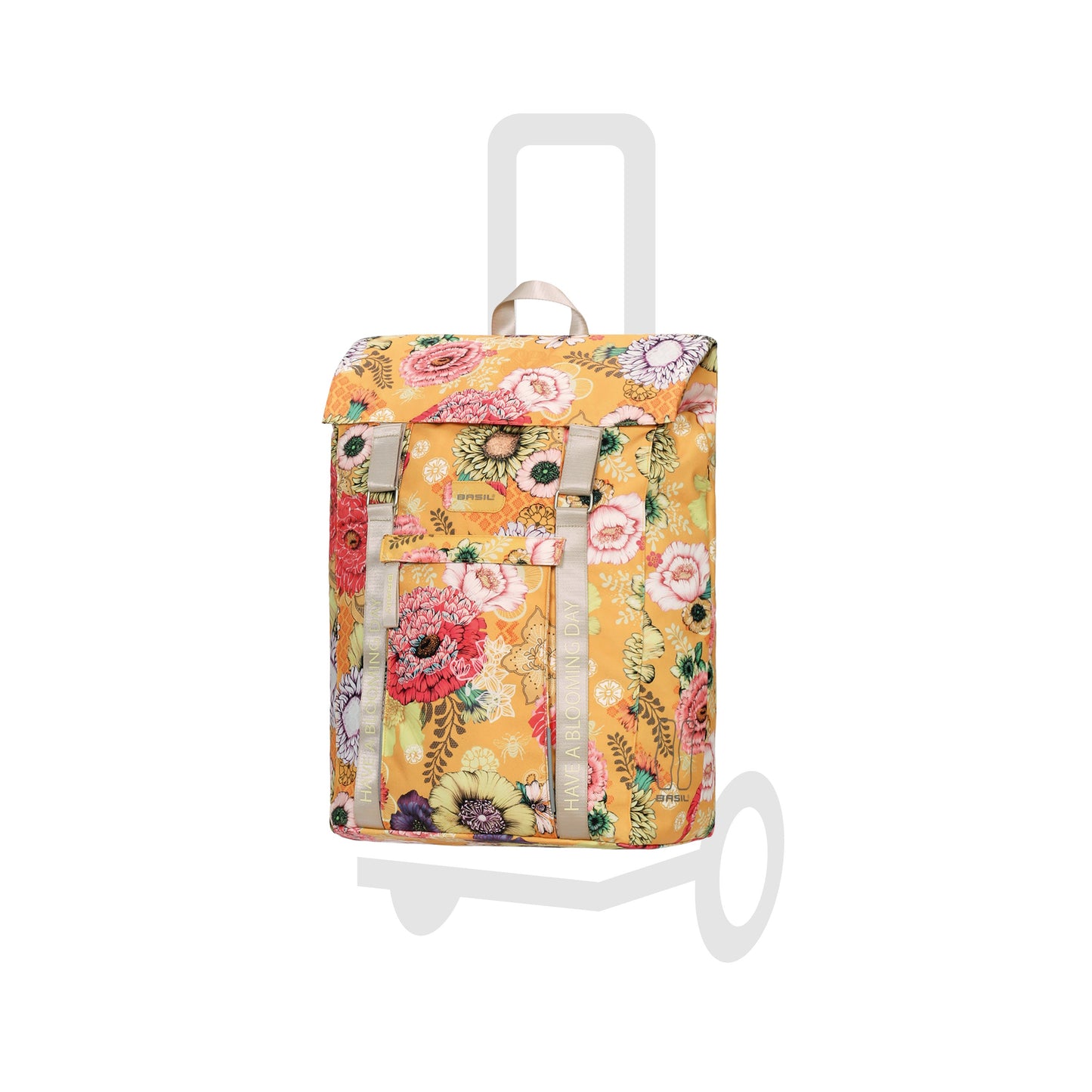 Andersen Shopper Manufaktur-Basil Bloom gelb-www.shopping-trolley.ch-bild1