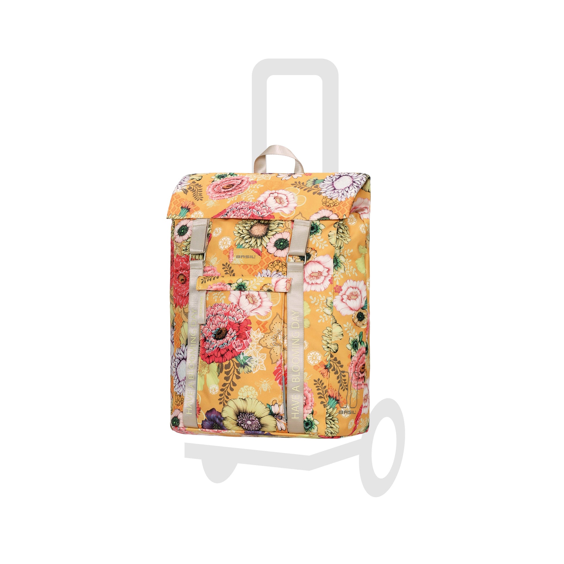 Andersen Shopper Manufaktur-Basil Bloom gelb-www.shopping-trolley.ch-bild1