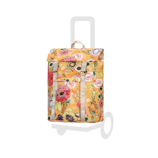 Andersen Shopper Manufaktur-Basil Bloom gelb-www.shopping-trolley.ch-bild1