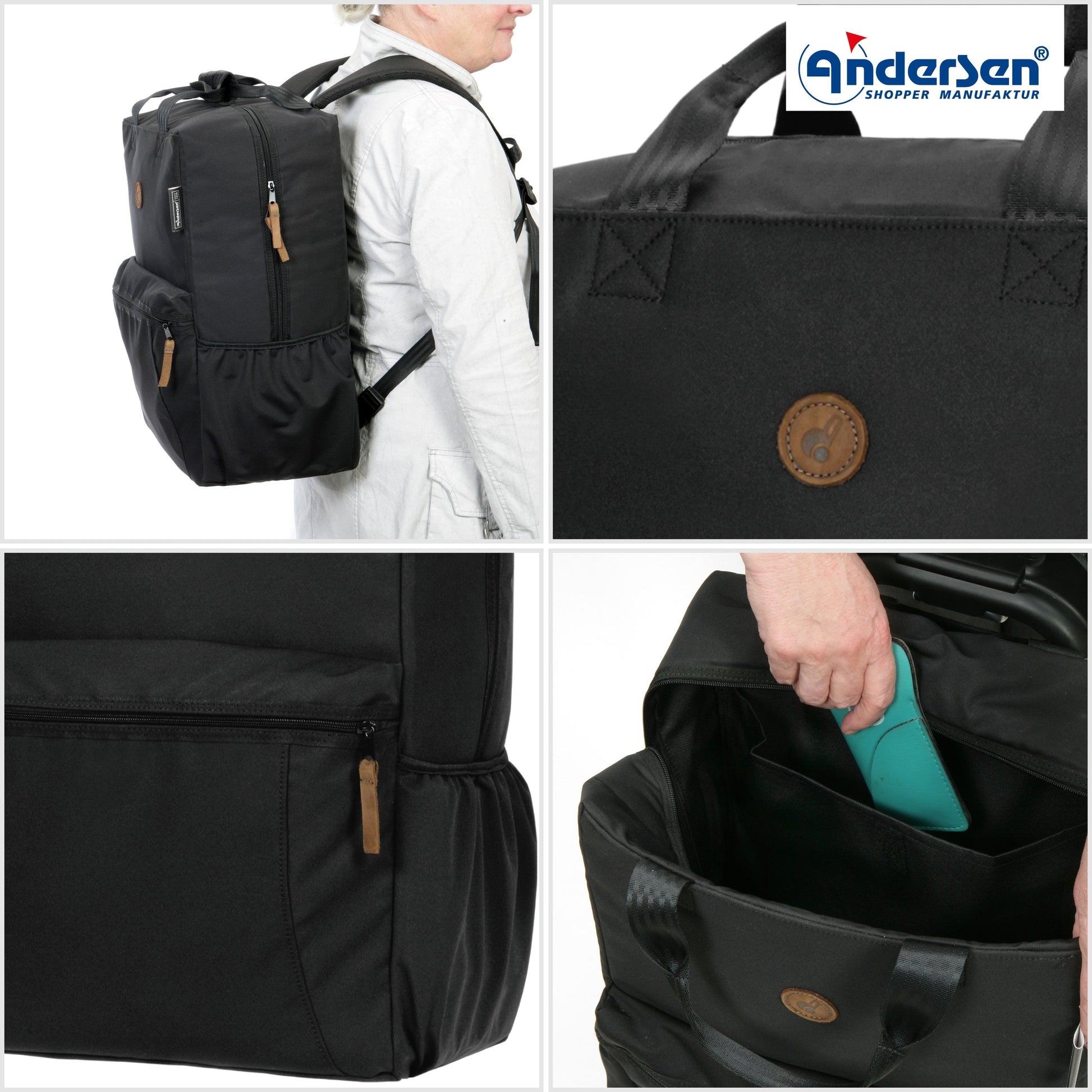 Andersen Shopper Manufaktur-Carl schwarz-www.shopping-trolley.ch-bild3