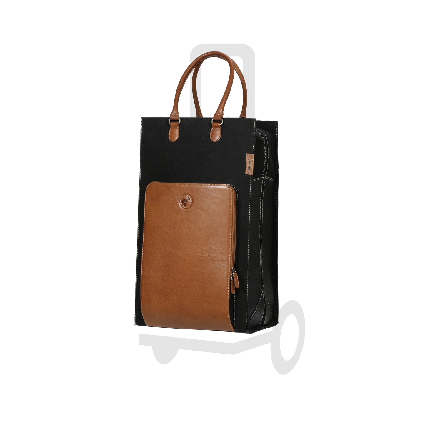 Andersen Shopper Manufaktur-Charu braun-www.shopping-trolley.ch-bild1