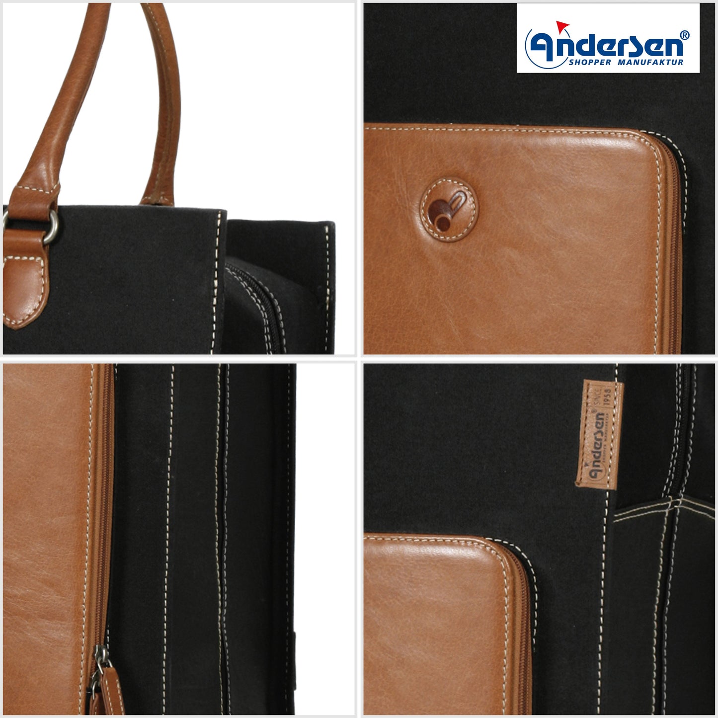 Andersen Shopper Manufaktur-Charu braun-www.shopping-trolley.ch-bild3