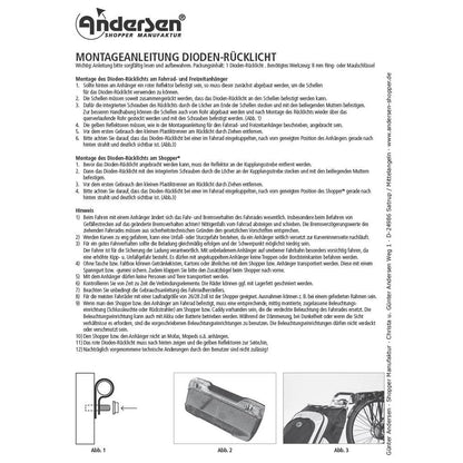 Andersen Shopper Manufaktur-Diodenrücklicht mit Batterien-www.shopping-trolley.ch-bild5