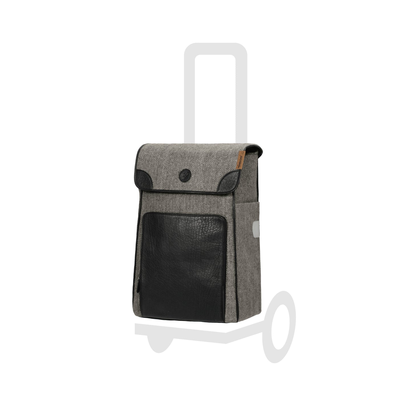 Andersen Shopper Manufaktur-Elik schwarz-www.shopping-trolley.ch-bild1