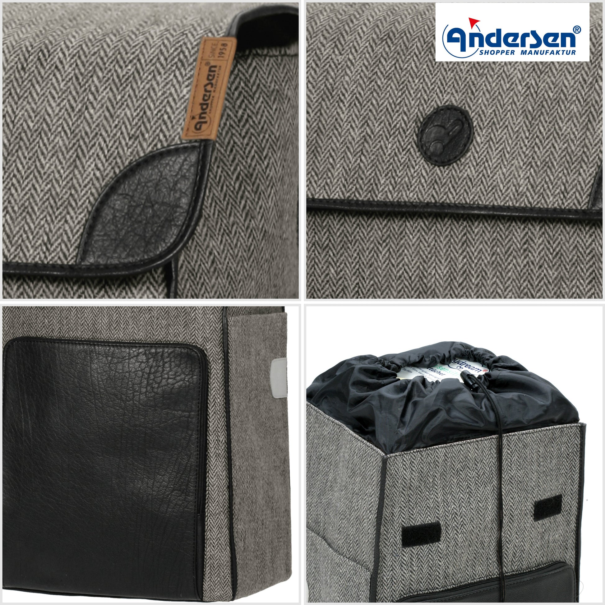 Andersen Shopper Manufaktur-Elik schwarz-www.shopping-trolley.ch-bild3