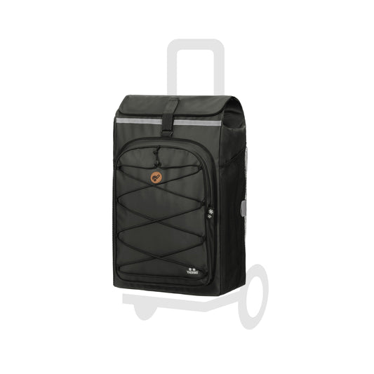 Andersen Shopper Manufaktur-Fado 2.1 schwarz-www.shopping-trolley.ch-bild1