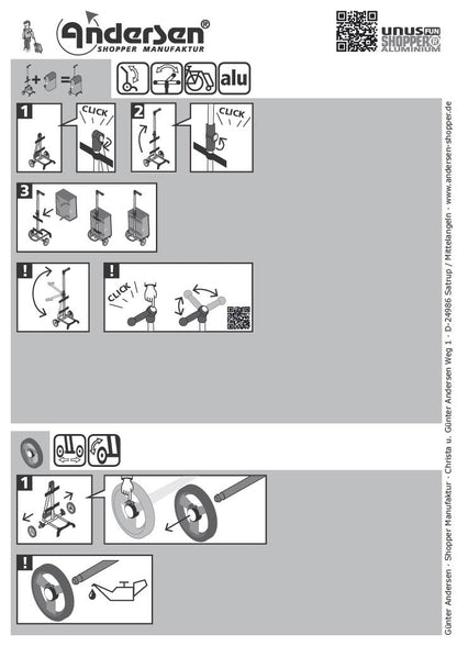 Andersen Shopper Manufaktur-Fahrgestell Unus Shopper Fun-www.shopping-trolley.ch-bild6