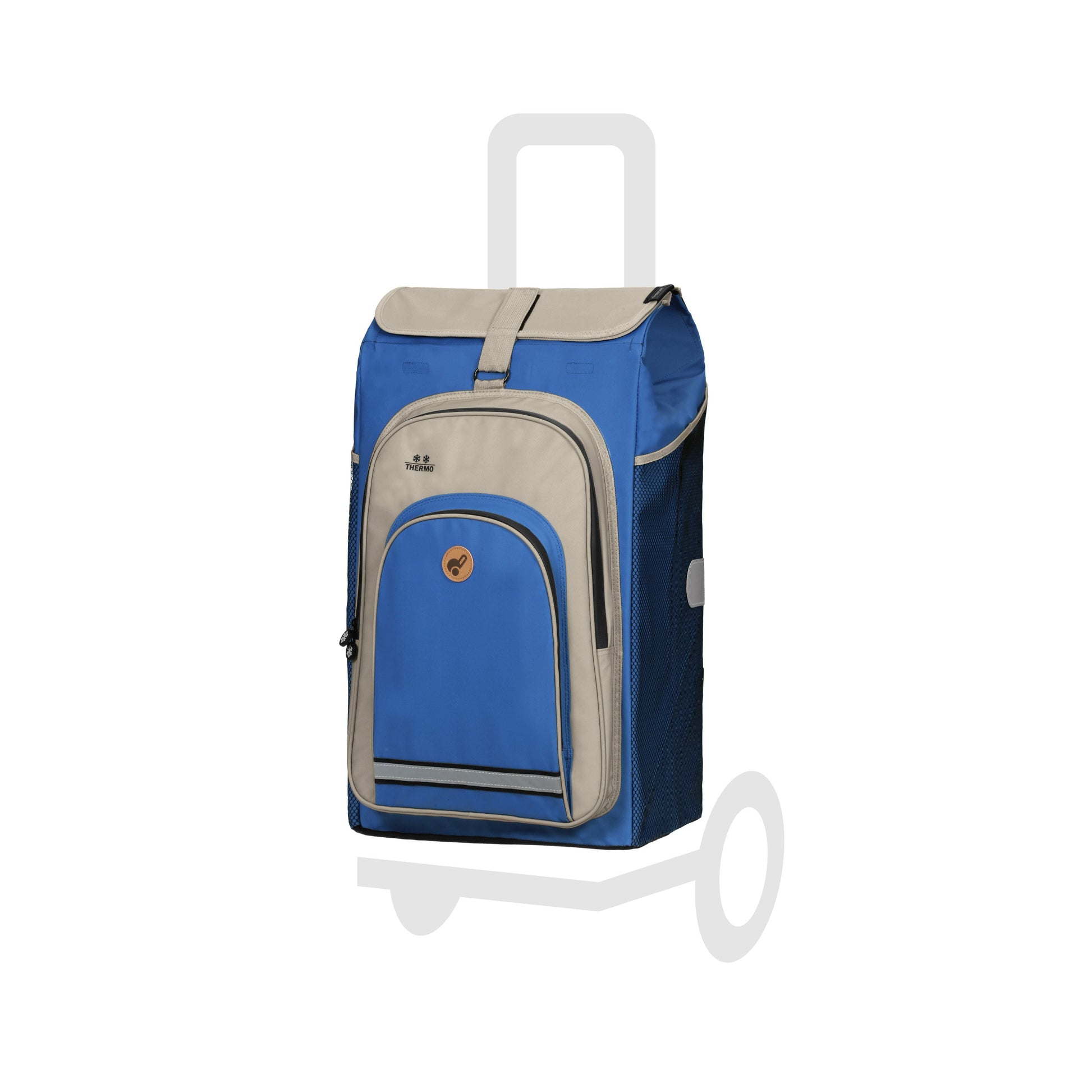 Andersen Shopper Manufaktur-Hydro 2.1 blau-www.shopping-trolley.ch-bild1