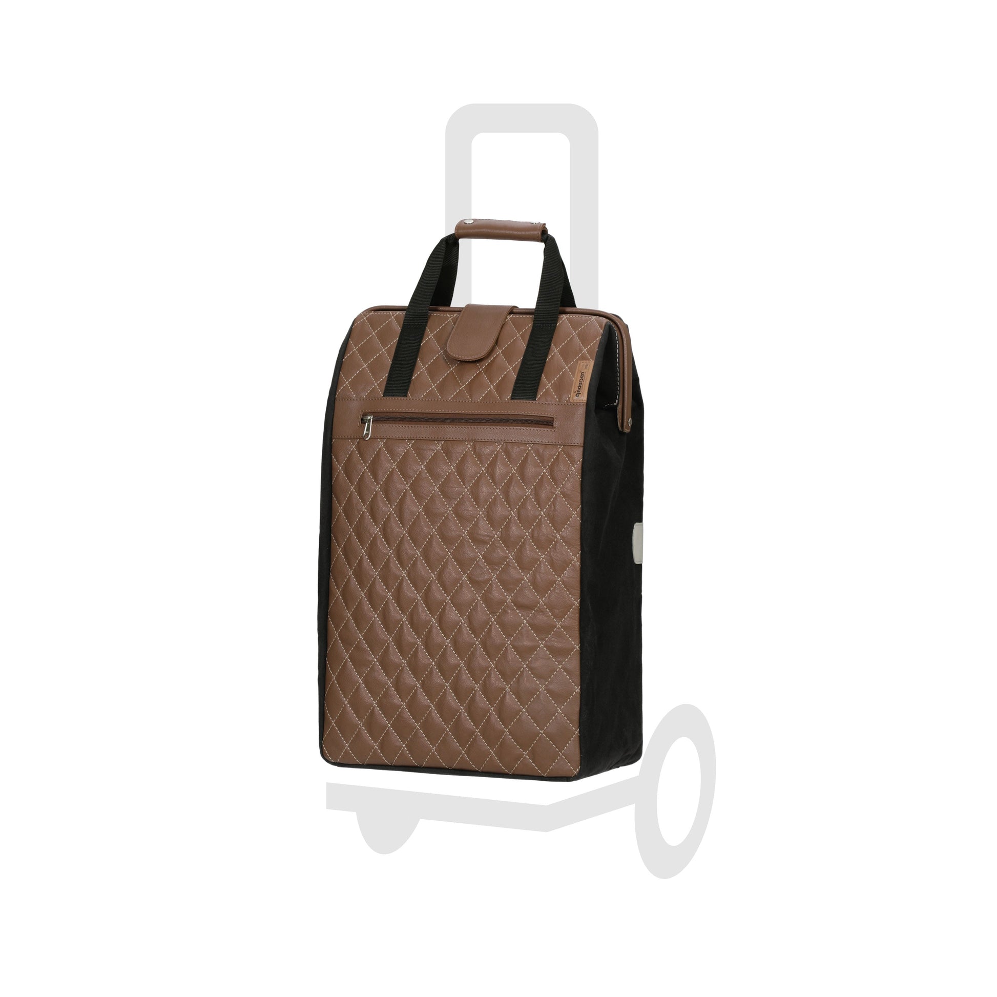 Andersen Shopper Manufaktur-Inra braun-www.shopping-trolley.ch-bild1