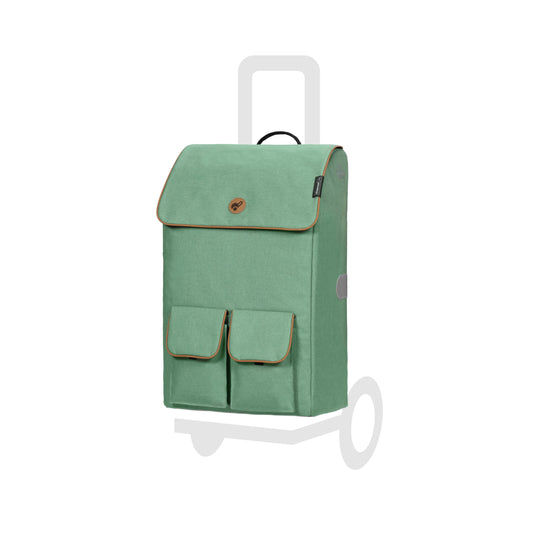 Andersen Shopper Manufaktur-Ipek Mo salbei-www.shopping-trolley.ch-bild1