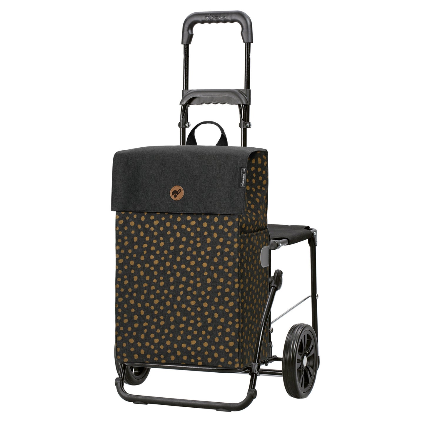 Andersen Shopper Manufaktur-Komfort Shopper Fita schwarz-www.shopping-trolley.ch-bild1