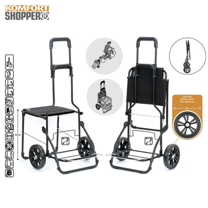 Andersen Shopper Manufaktur-Komfort Shopper Imea blau-www.shopping-trolley.ch-bild2