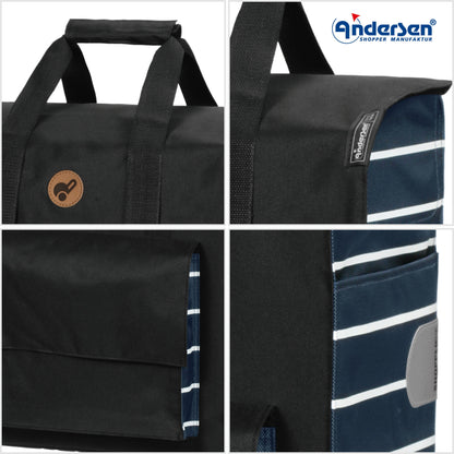 Andersen Shopper Manufaktur-Komfort Shopper Jella blau-www.shopping-trolley.ch-bild5