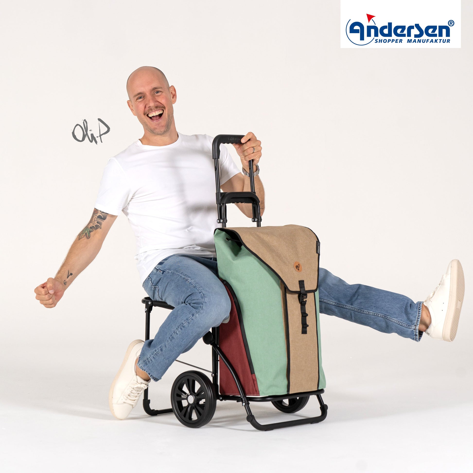 Andersen Shopper Manufaktur-Komfort Shopper Oli.P 2.0 beige-www.shopping-trolley.ch-bild6