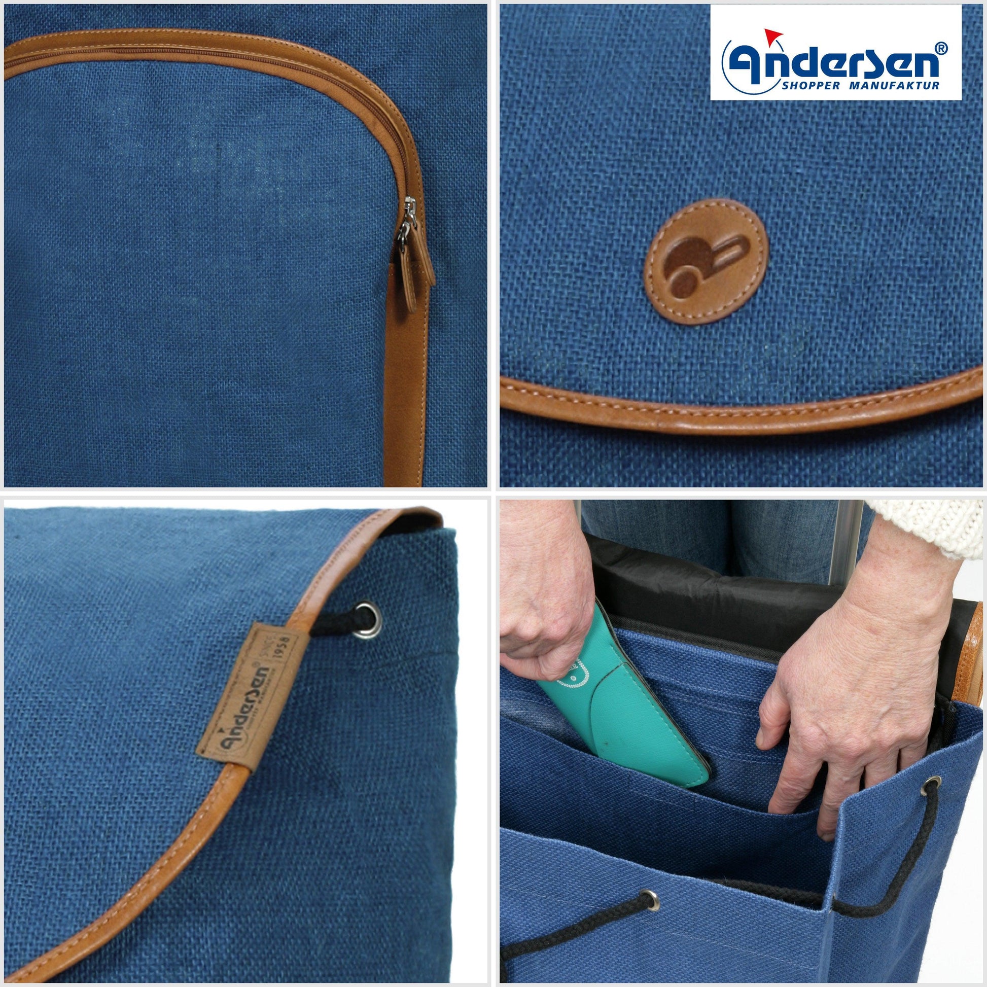 Andersen Shopper Manufaktur-Komfort Shopper Reik blau-www.shopping-trolley.ch-bild5