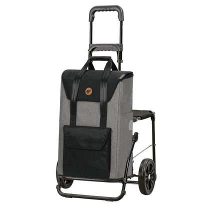 Andersen Shopper Manufaktur-Komfort Shopper Senta 2.0 grau-www.shopping-trolley.ch-bild1