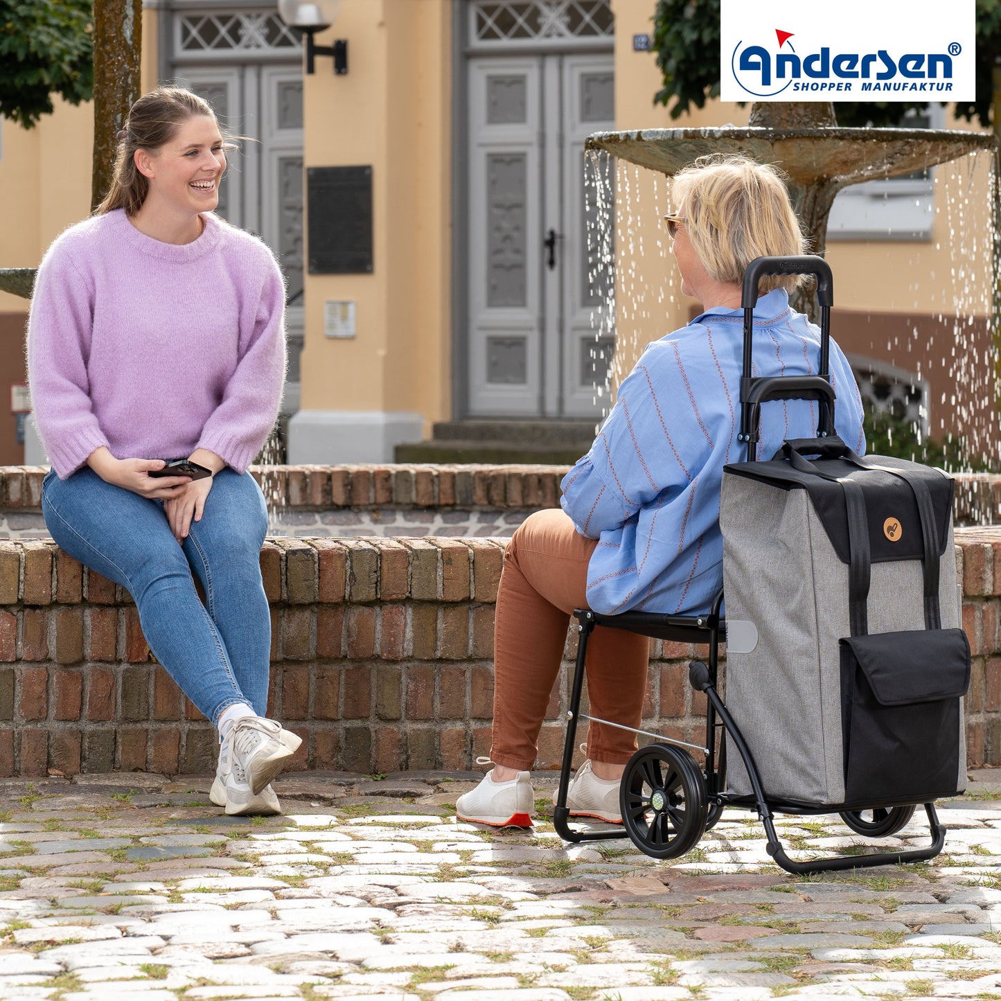 Andersen Shopper Manufaktur-Komfort Shopper Senta 2.0 grau-www.shopping-trolley.ch-bild6