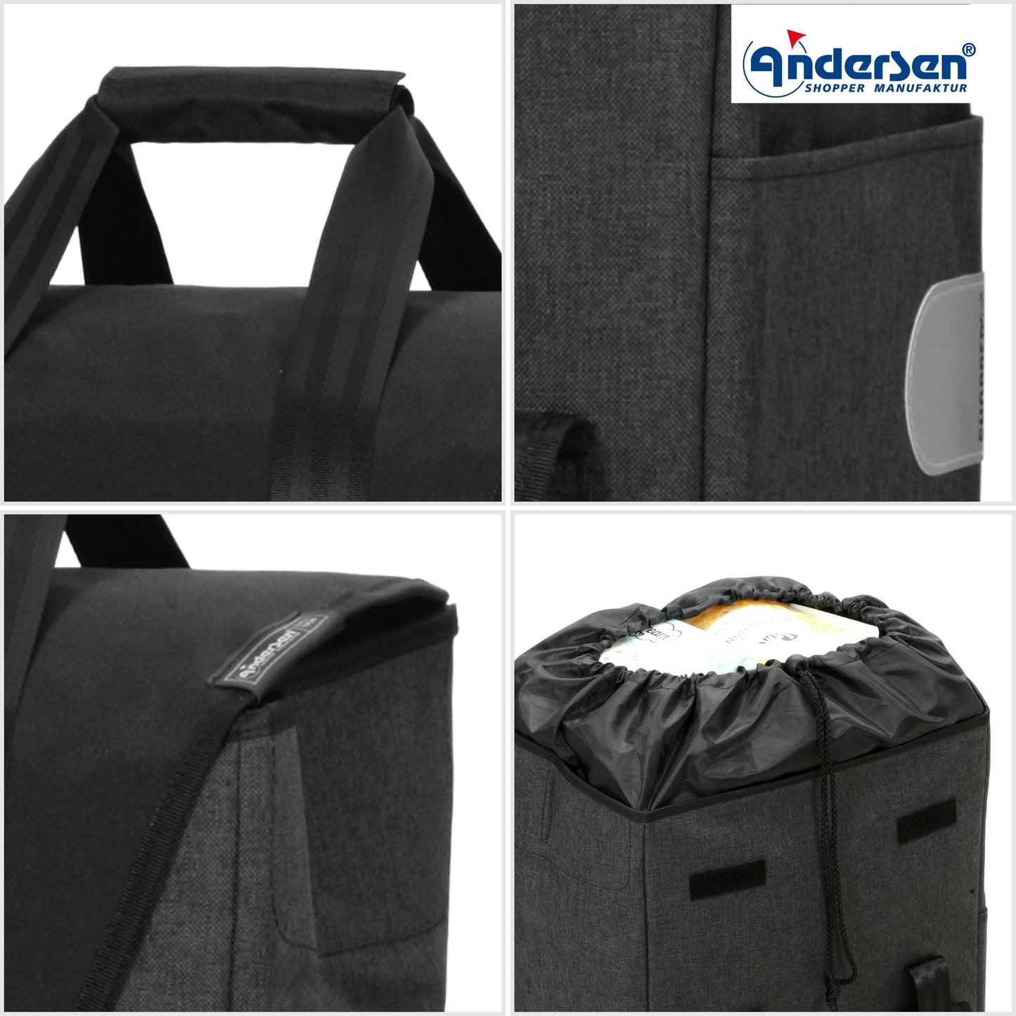 Andersen Shopper Manufaktur-Komfort Shopper Senta 2.0 schwarz-www.shopping-trolley.ch-bild5