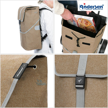 Andersen Shopper Manufaktur-Mikkel beige-www.shopping-trolley.ch-bild3