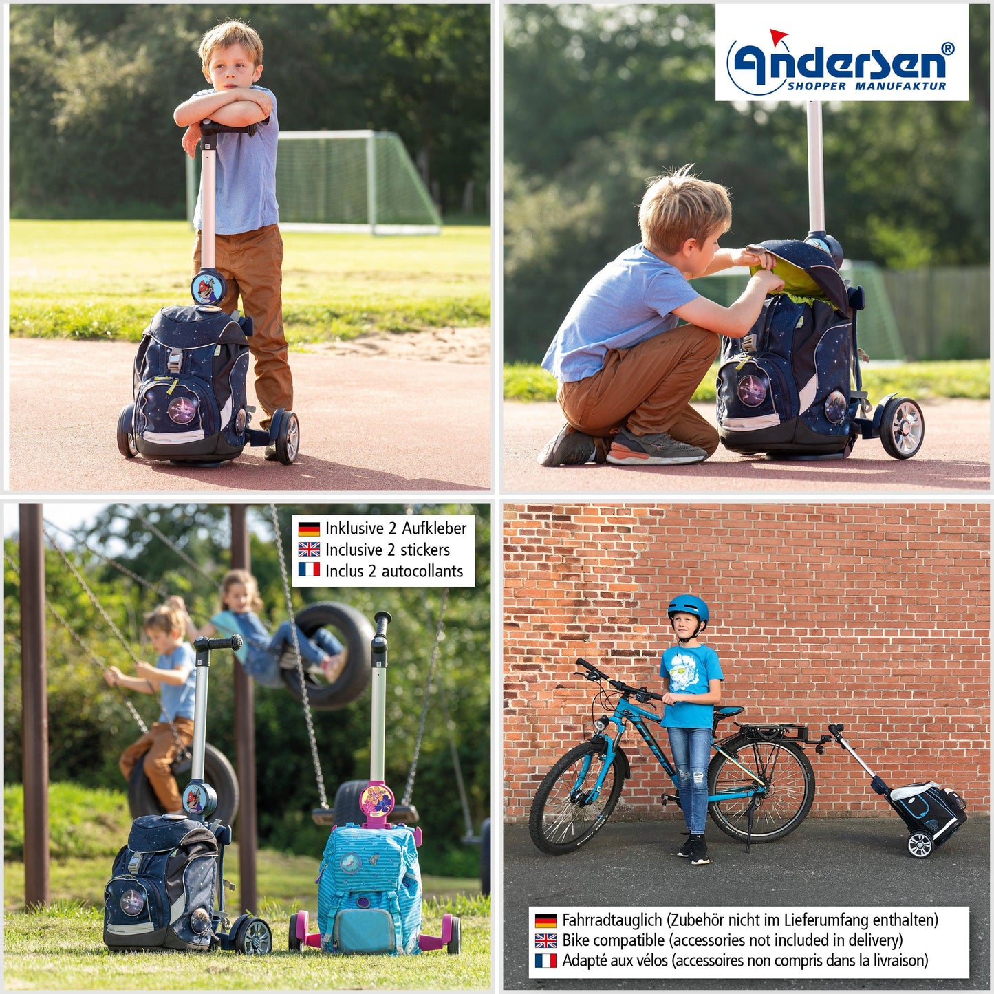 Andersen Shopper Manufaktur-Newschool Shopper blau-www.shopping-trolley.ch-bild4