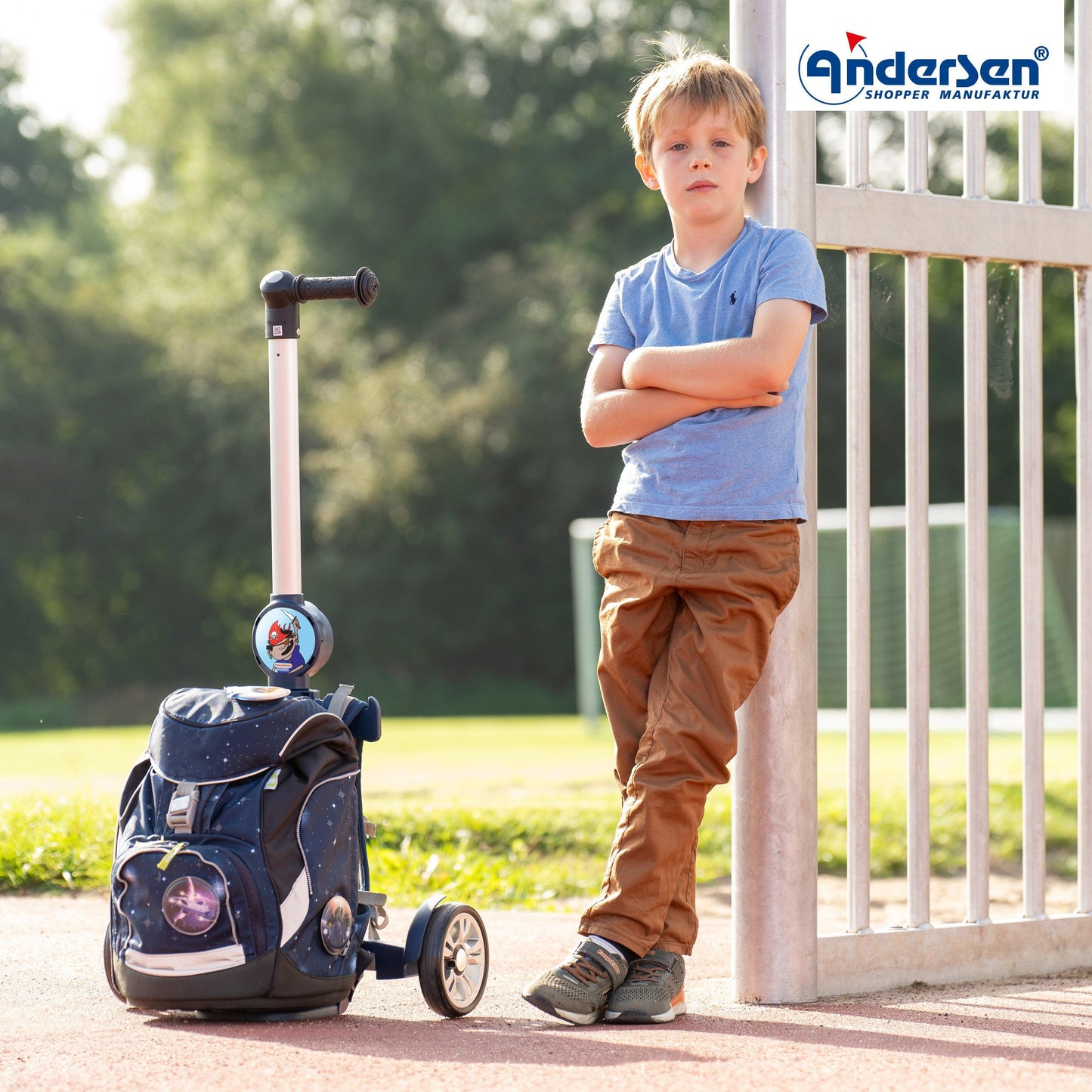 Andersen Shopper Manufaktur-Newschool Shopper blau-www.shopping-trolley.ch-bild5