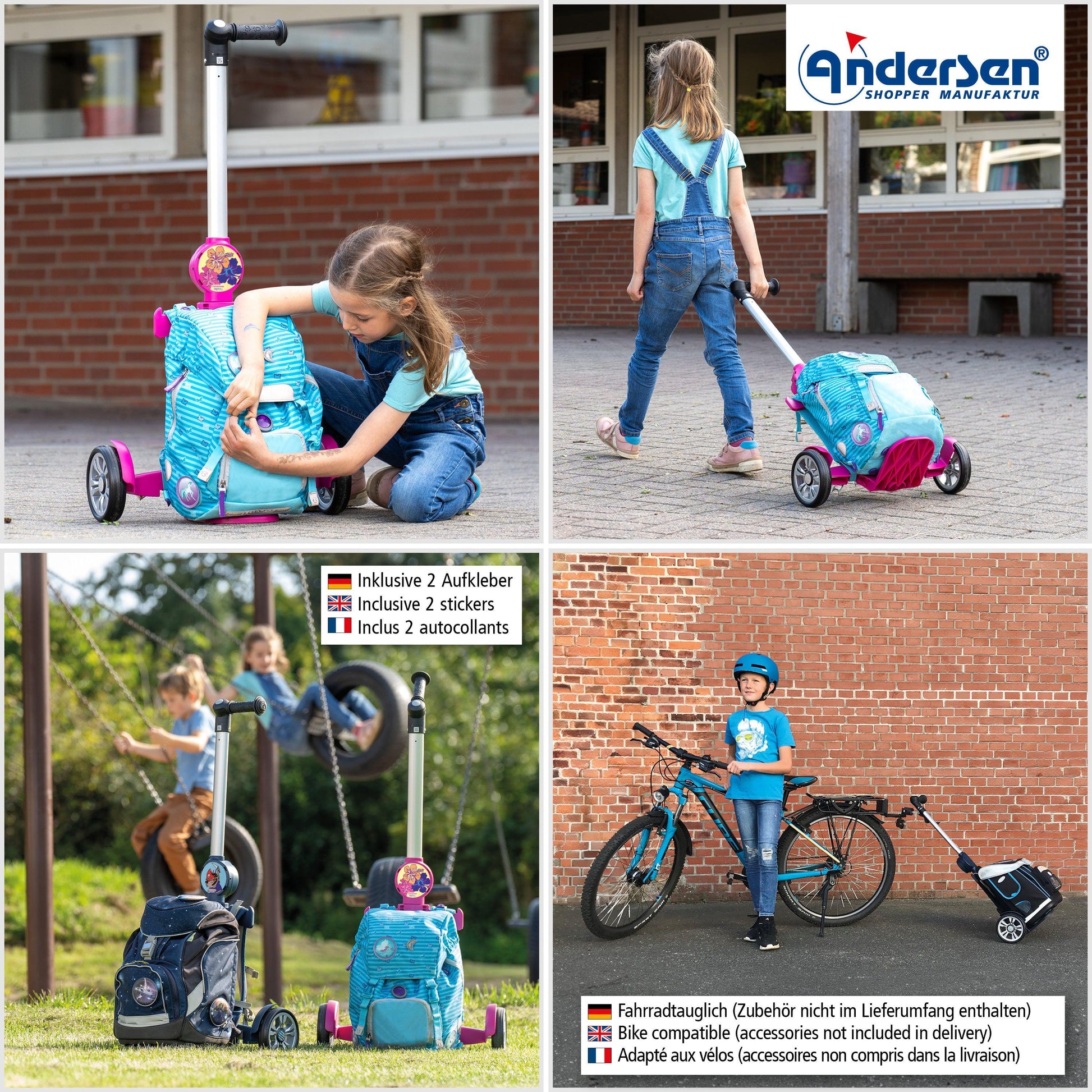 Andersen Shopper Manufaktur-Newschool Shopper pink-www.shopping-trolley.ch-bild4