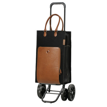 Andersen Shopper Manufaktur-Quattro Shopper Charu braun-www.shopping-trolley.ch-bild1