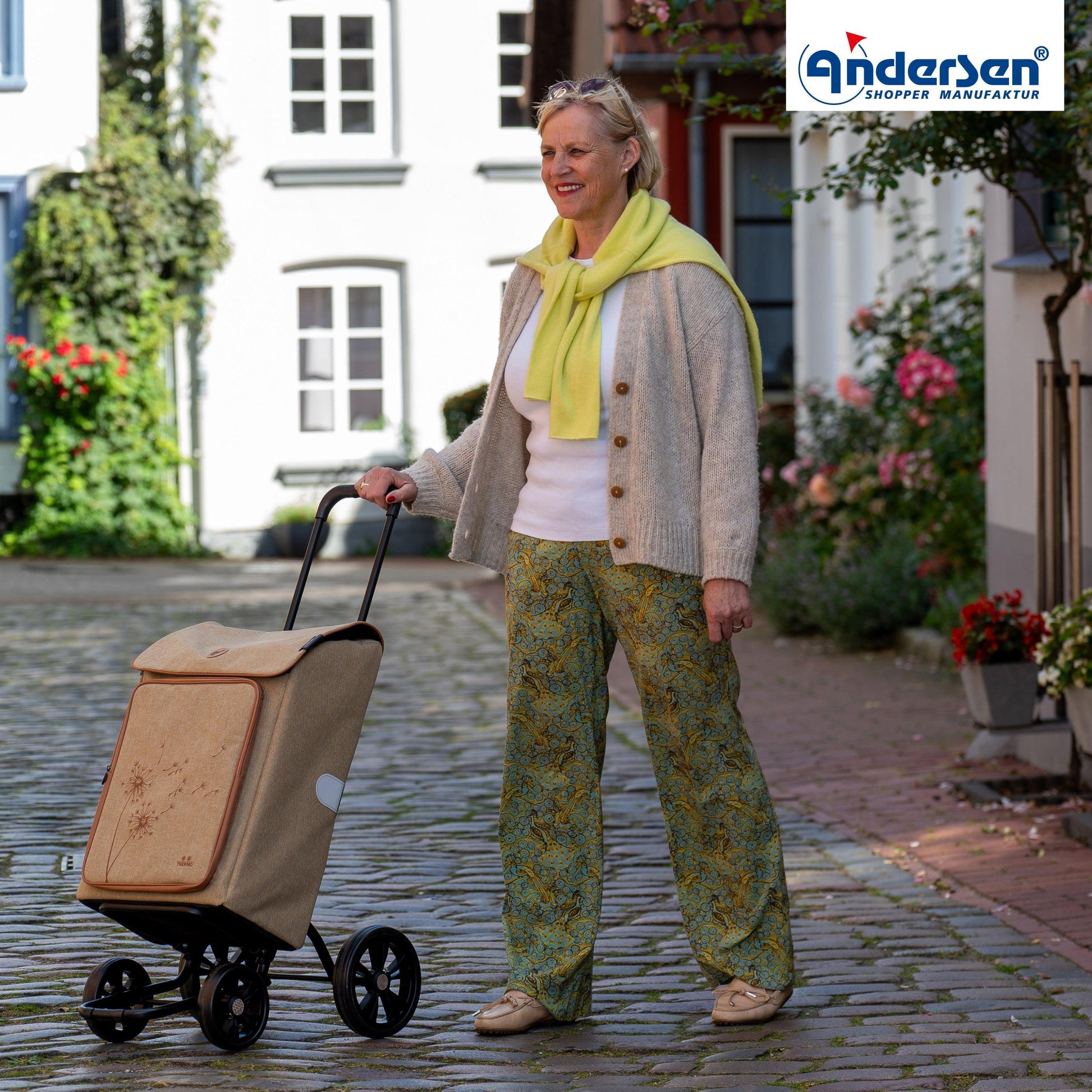 Andersen Shopper Manufaktur-Quattro Shopper Erbo beige-www.shopping-trolley.ch-bild6