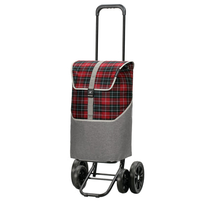 Andersen Shopper Manufaktur-Quattro Shopper Gese rot-www.shopping-trolley.ch-bild1