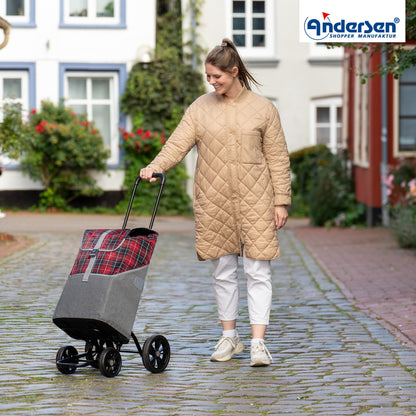 Andersen Shopper Manufaktur-Quattro Shopper Gese rot-www.shopping-trolley.ch-bild6