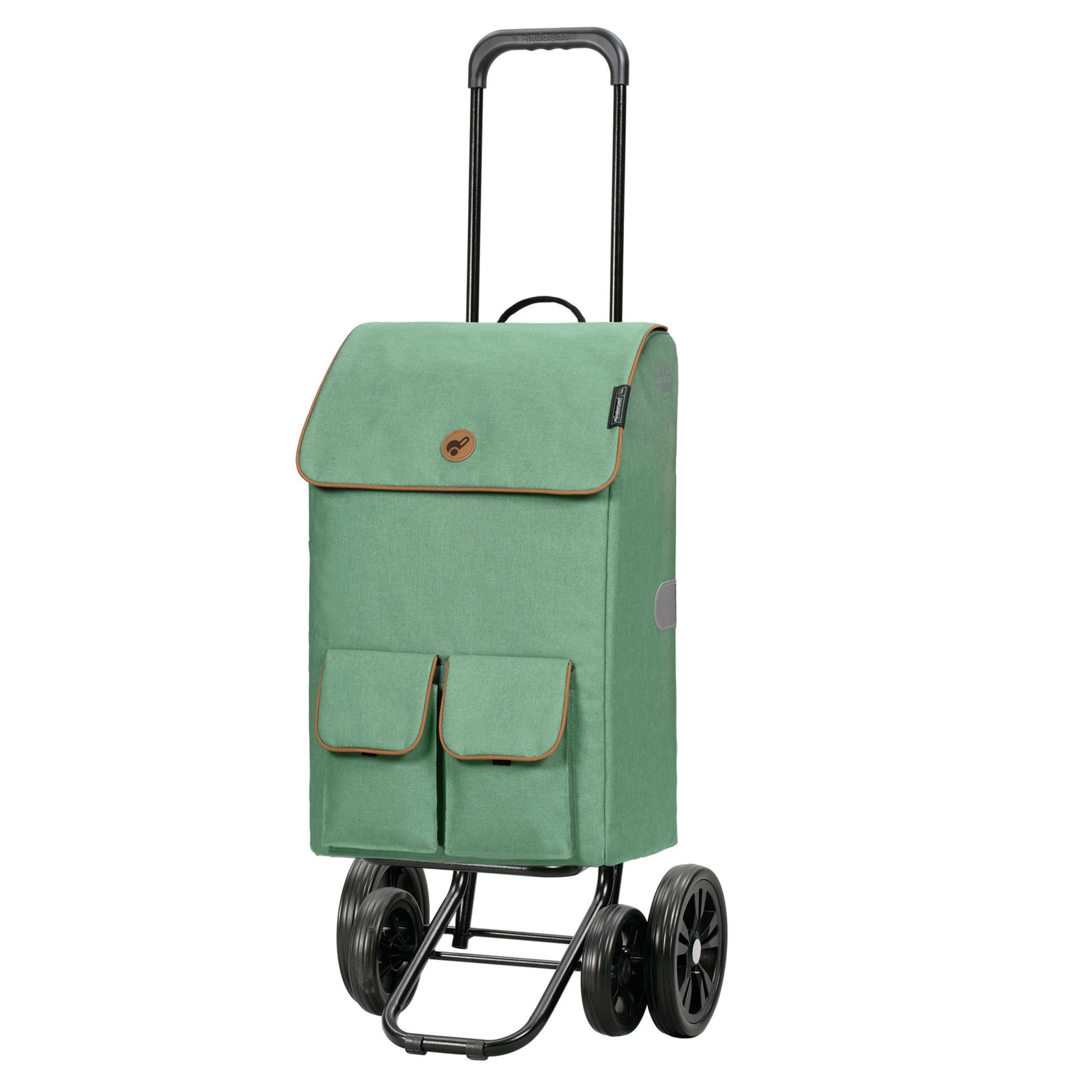 Andersen Shopper Manufaktur-Quattro Shopper Ipek Mo salbei-www.shopping-trolley.ch-bild1