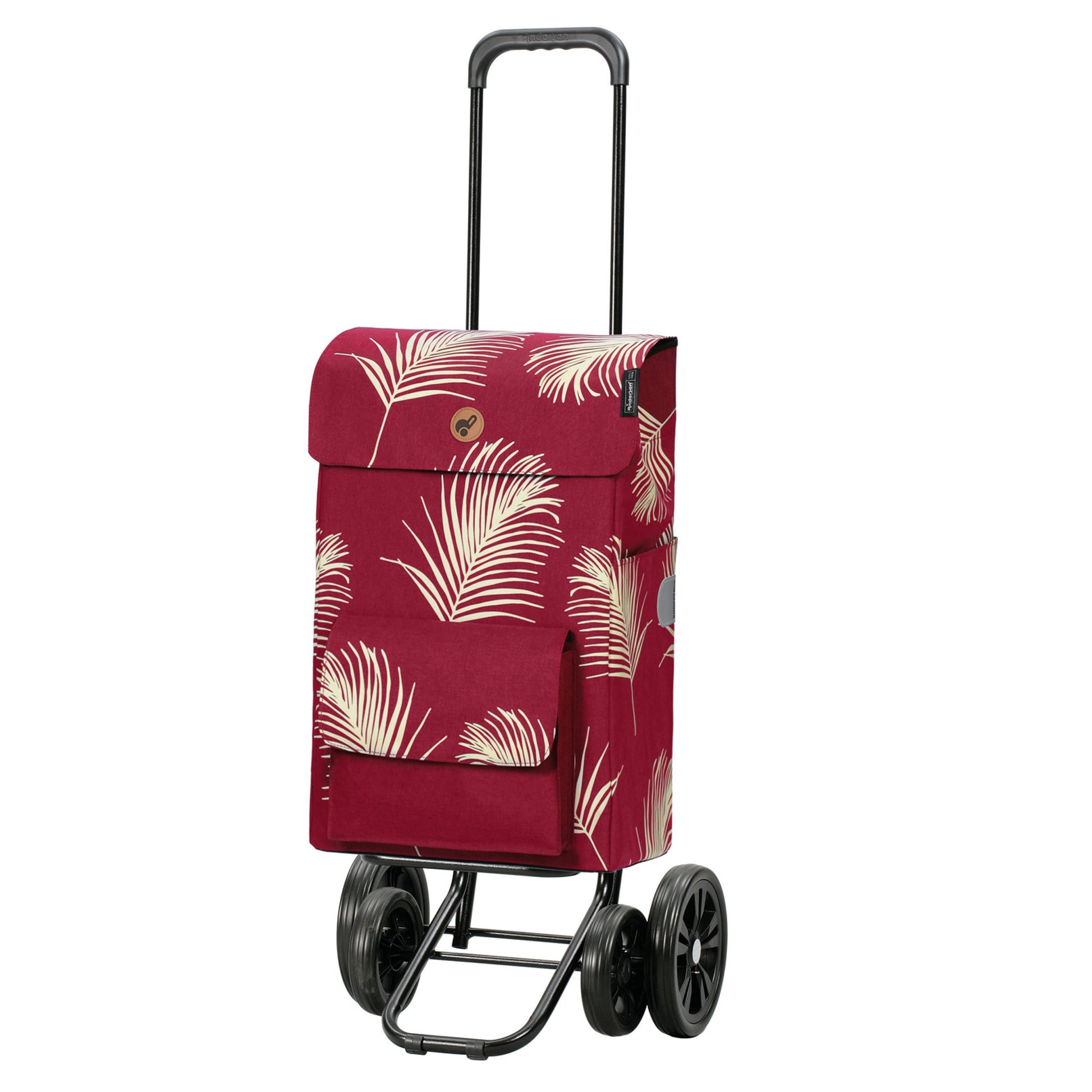 Andersen Shopper Manufaktur-Quattro Shopper Signe rot-www.shopping-trolley.ch-bild1