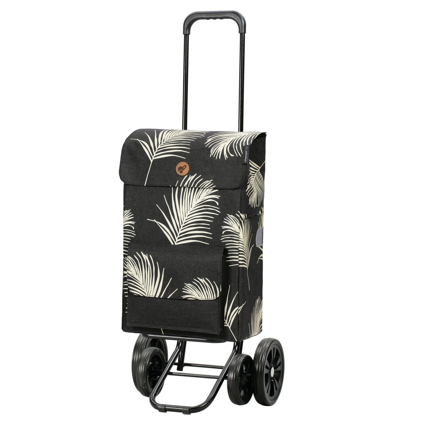 Andersen Shopper Manufaktur-Quattro Shopper Signe schwarz-www.shopping-trolley.ch-bild1