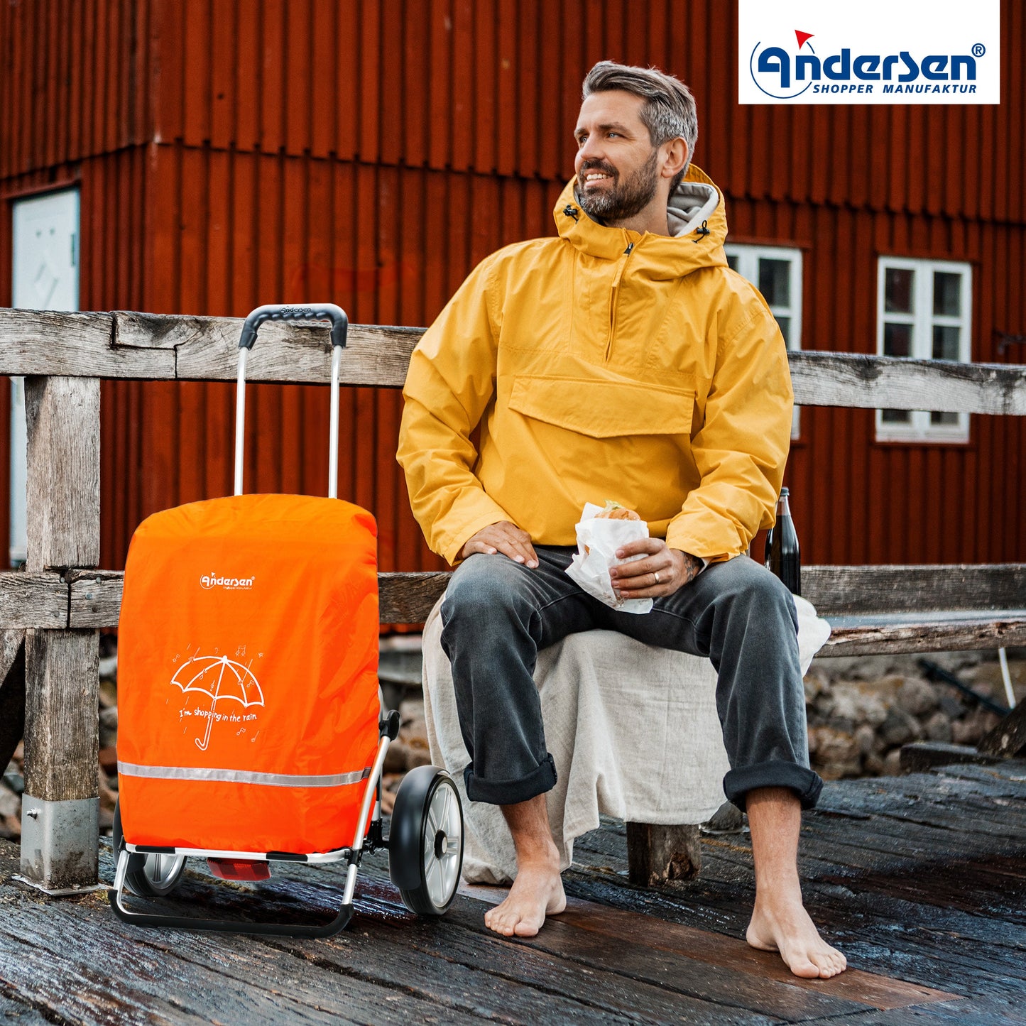 Andersen Shopper Manufaktur-Regencape für alle Taschen-www.shopping-trolley.ch-bild3