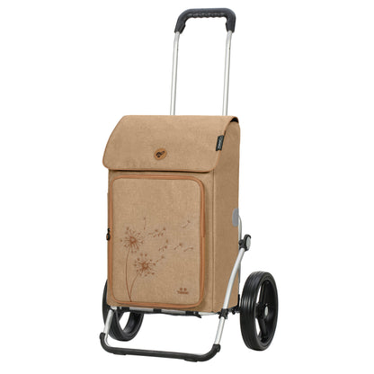 Andersen Shopper Manufaktur-Royal Shopper (Dreispeichenrad 25 cm) Erbo beige-www.shopping-trolley.ch-bild1