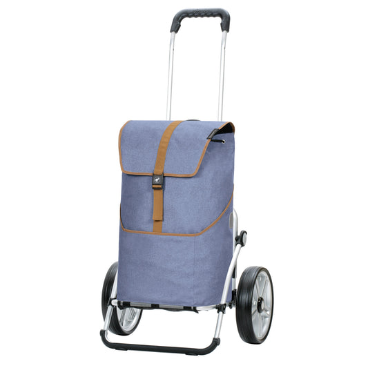 Andersen Shopper Manufaktur-Royal Shopper (Kugellagerrad 25 cm) Auke flieder-www.shopping-trolley.ch-bild1