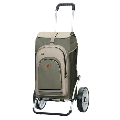 Andersen Shopper Manufaktur-Royal Shopper (Kugellagerrad 25 cm) Hydro 2.1 grau-www.shopping-trolley.ch-bild1