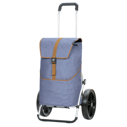 Andersen Shopper Manufaktur-Royal Shopper (Kugellagerrad 29 cm) Auke flieder-www.shopping-trolley.ch-bild1