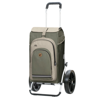 Andersen Shopper Manufaktur-Royal Shopper (Kugellagerrad 29 cm) Hydro 2.1 grau-www.shopping-trolley.ch-bild1